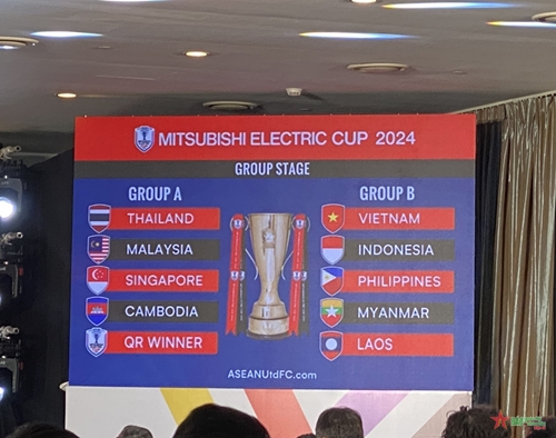 Lịch thi đấu ASEAN Cup 2024: Đội tuyển Việt Nam gặp thuận lợi

